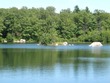 Hawkes pond in Lynnfield