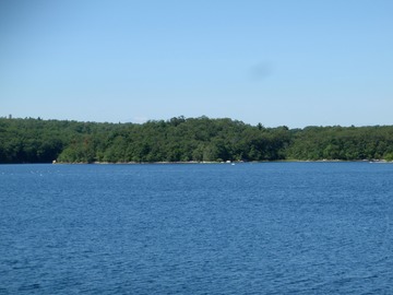 Breed's pond