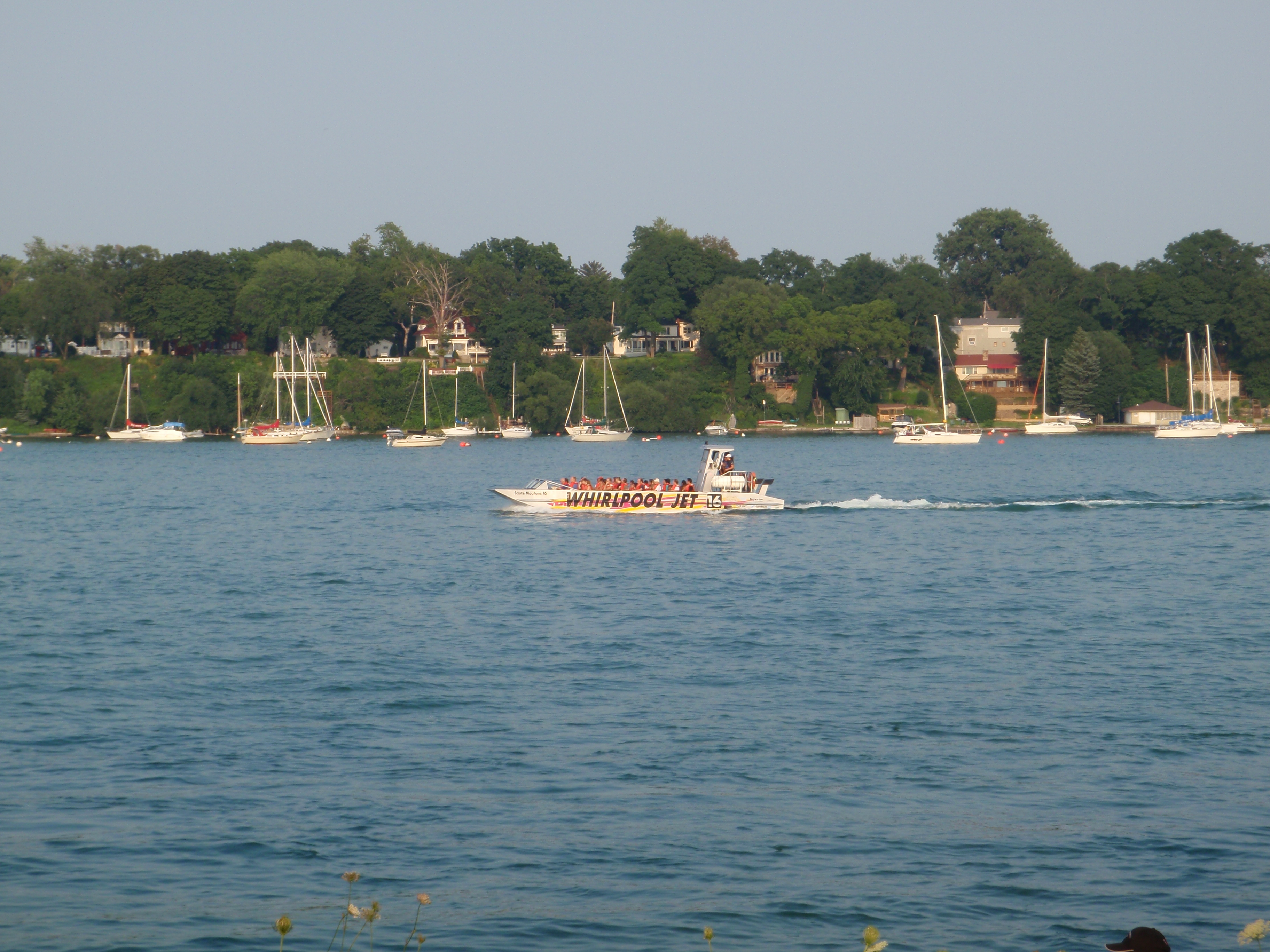 Wirlpool Jet Boat on the Niagara River