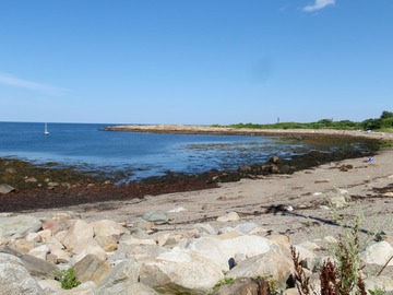 Sailboat in Loblolly bay