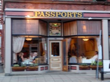 Passports Restaurant in Gloucester