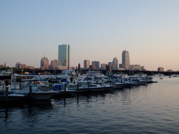 Boston skyline