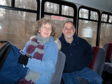 R&G on the bus