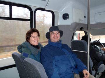 B&K on the bus