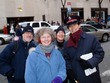 R,G, & K with singing Salvation Army dude -- he had a great voice & personality!