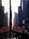 Reflections on Times Square