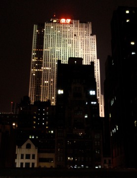 Buildings in Manhattan