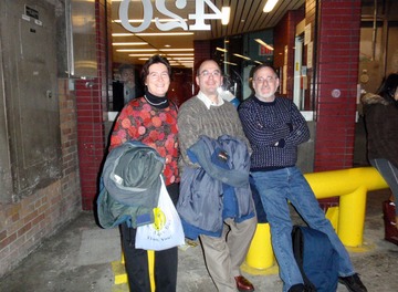 K, B, & R at Port Authority