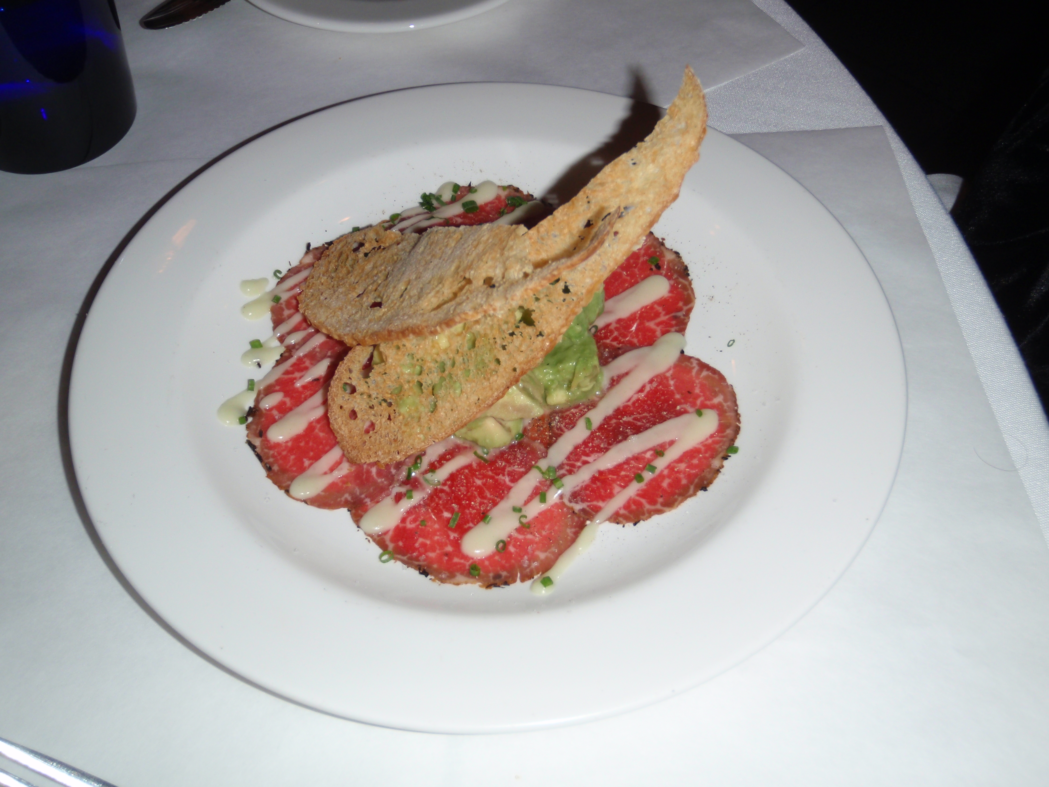 Beef and Salmon Carpaccio