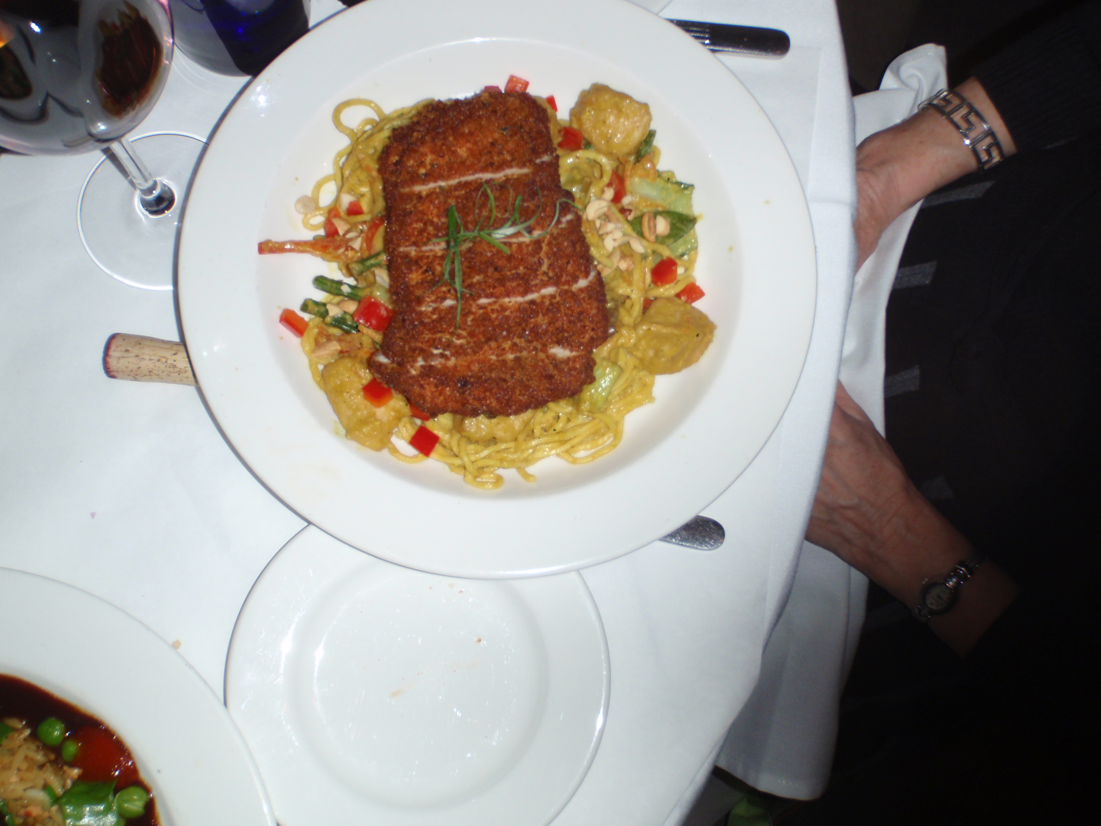 Indonesian Curry Pasta with Chicken