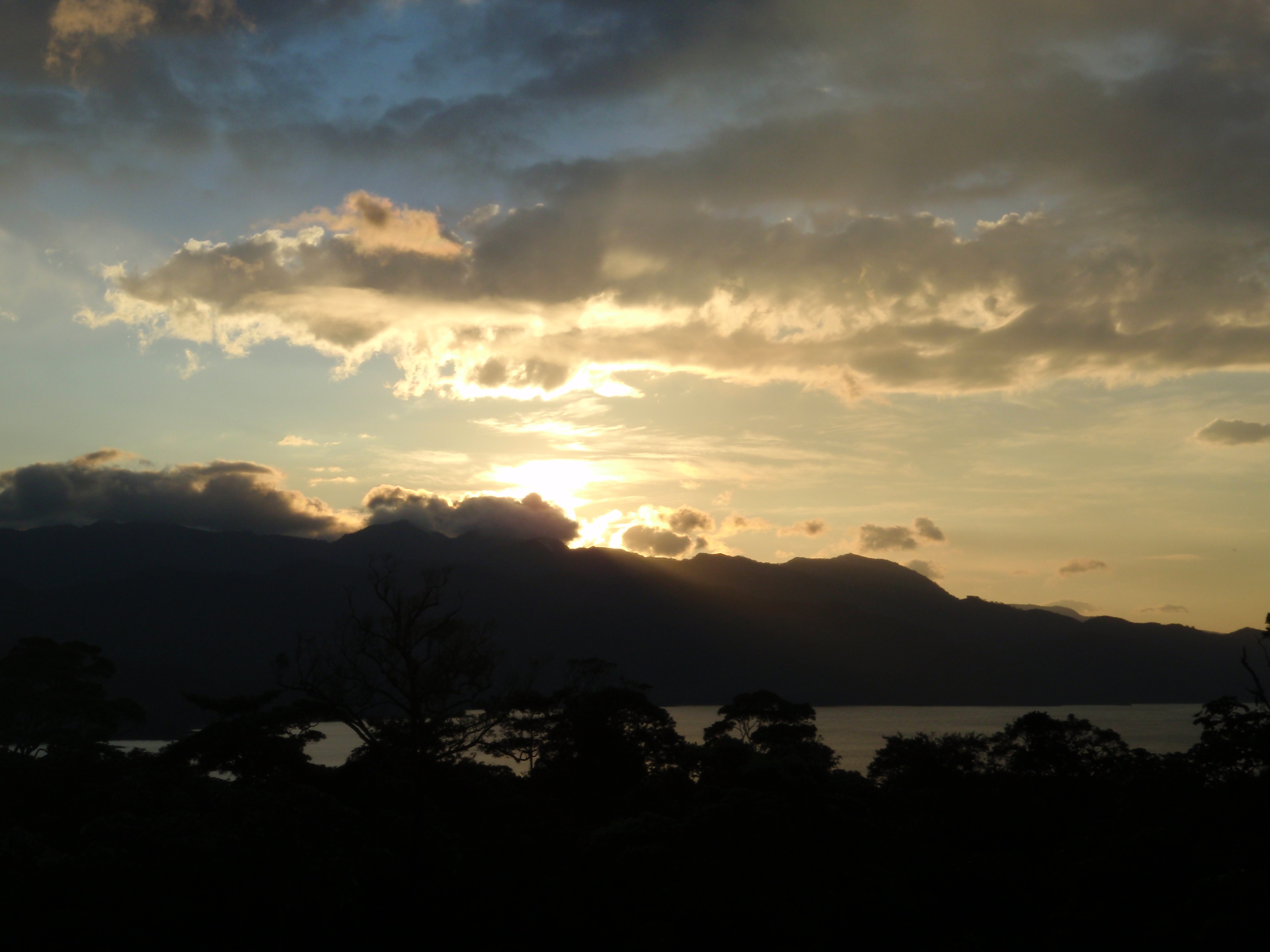 Sunset over Lake Arenal