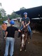 Kathy saddles up to ride to Fortuna Falls