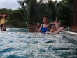 At "The Springs" wet bar