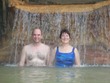 Ben & Kathy in the hot spring