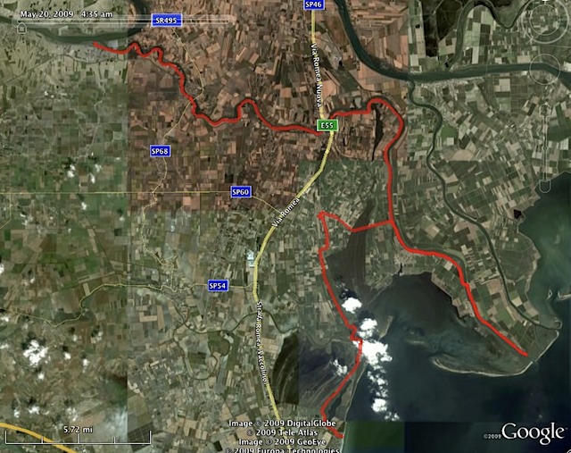 Po to Lido delle Nazione