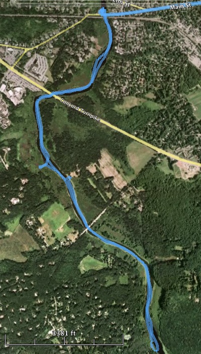 Interactive GPS Track