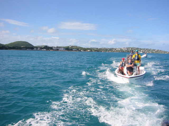 Flotilla to Great Bird Island