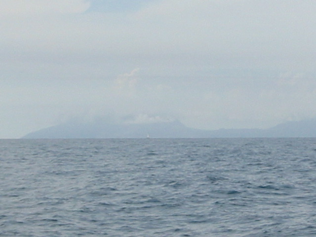 Monserrat (Active Volcano) in the distance