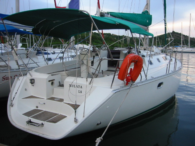 Our fine vessel for the day