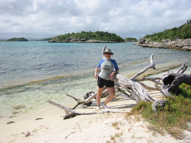 Kathy on Great Bird