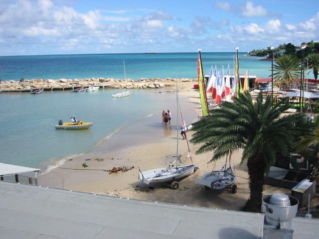 The sailing beach