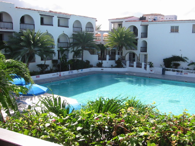 From our balcony