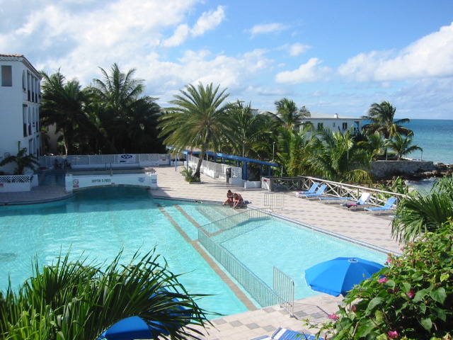 From our balcony