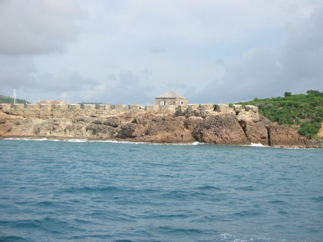 The fort at English Harbour