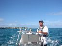 Graham leads the flotilla