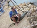 Ben feeds birds