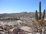 View from the hill.