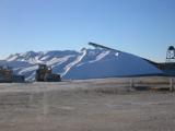 The salt pile.  Anyone for Skiing?