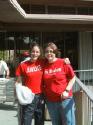...especially with a 'native' guide, Ariana's friend Julie from her Winsor softball team.