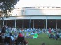 The 'shed' at Tanglewood.