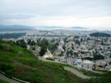 Twin Peaks looking NE