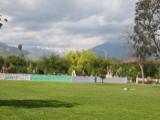 Back in CA again.  One of Pomona's fields, looking toward Mt. Baldy