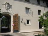 Ariana's next year dorm.  Room would be second window on second floor (I believe)