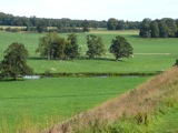 The grounds near Alnwick Castle.