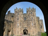Alnwick Castle.