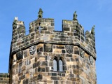 Alnwick Castle.