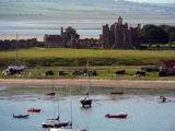 The Priory at Lindisfarne.