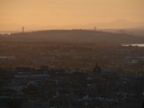 View of Edinburgh from Arthur's Seat.