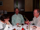 Barbara, Jon, and Chris