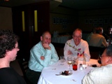 BBN reunion: Dan, Jon, Chris, and Steve.