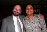 Ben and Vidya
