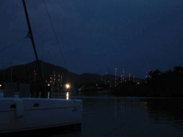 Masts in English Harbour