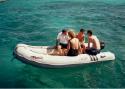 Shore party heading off.