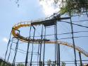 Top of the Python at Busch.