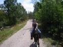 Horseback ride clip.  Shot over my shoulder.  Spot where my horse decided to trot!
LARGE (3.7MB) DOWNLOAD!