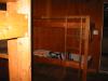 Luxury accommodations (Triangle Cabin) at Sandwich, night 1